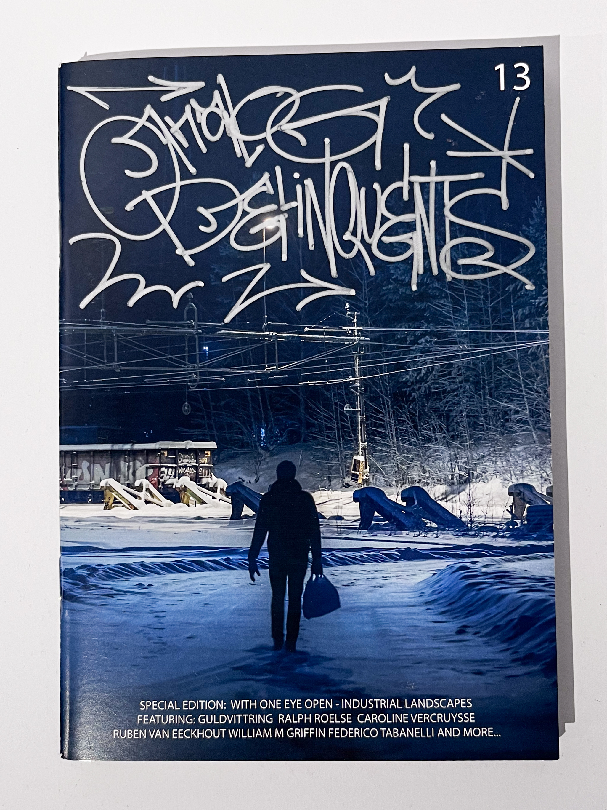 Analog Delinquents — Issue 13