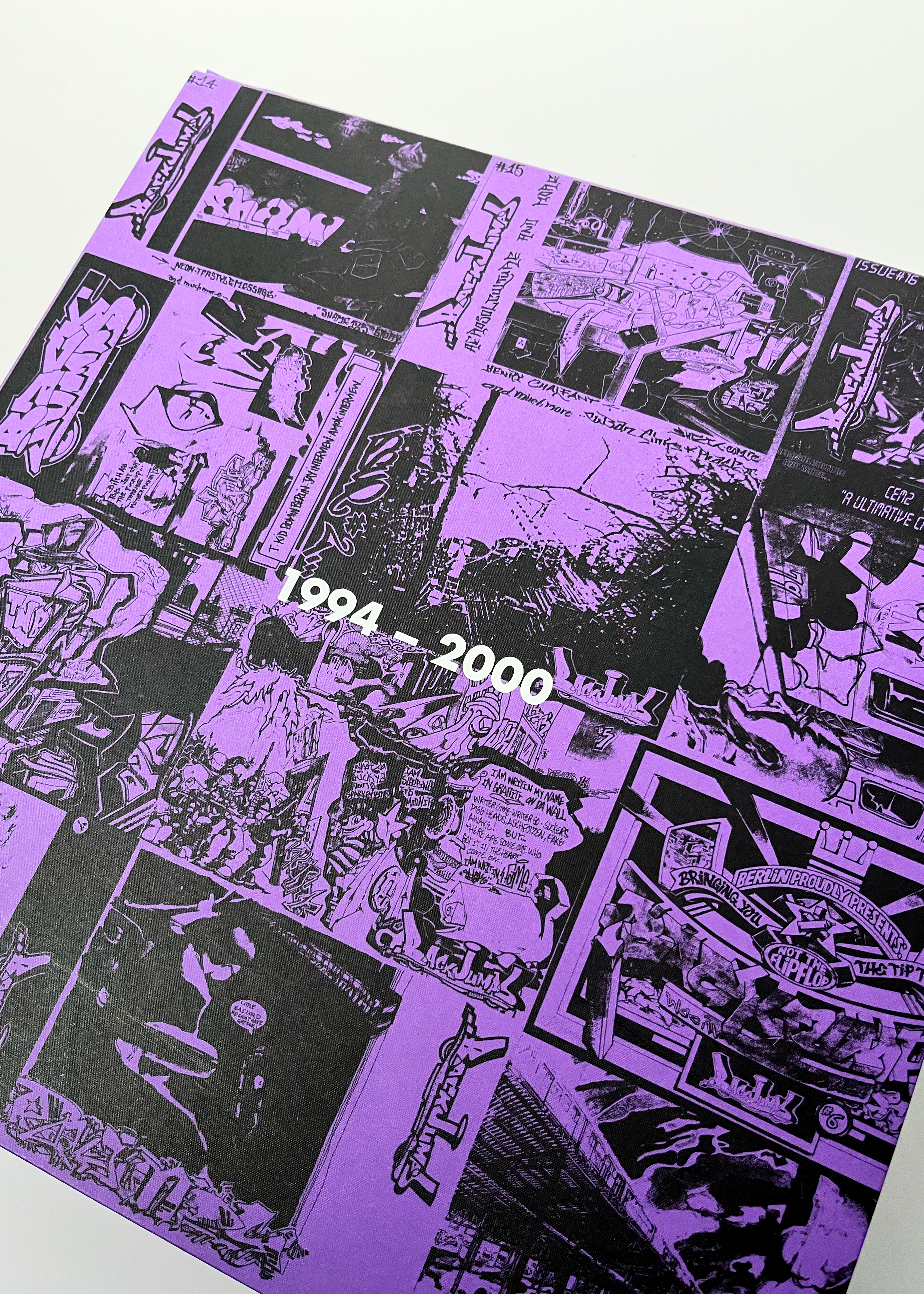 Backjumps Book 1994 — 2000