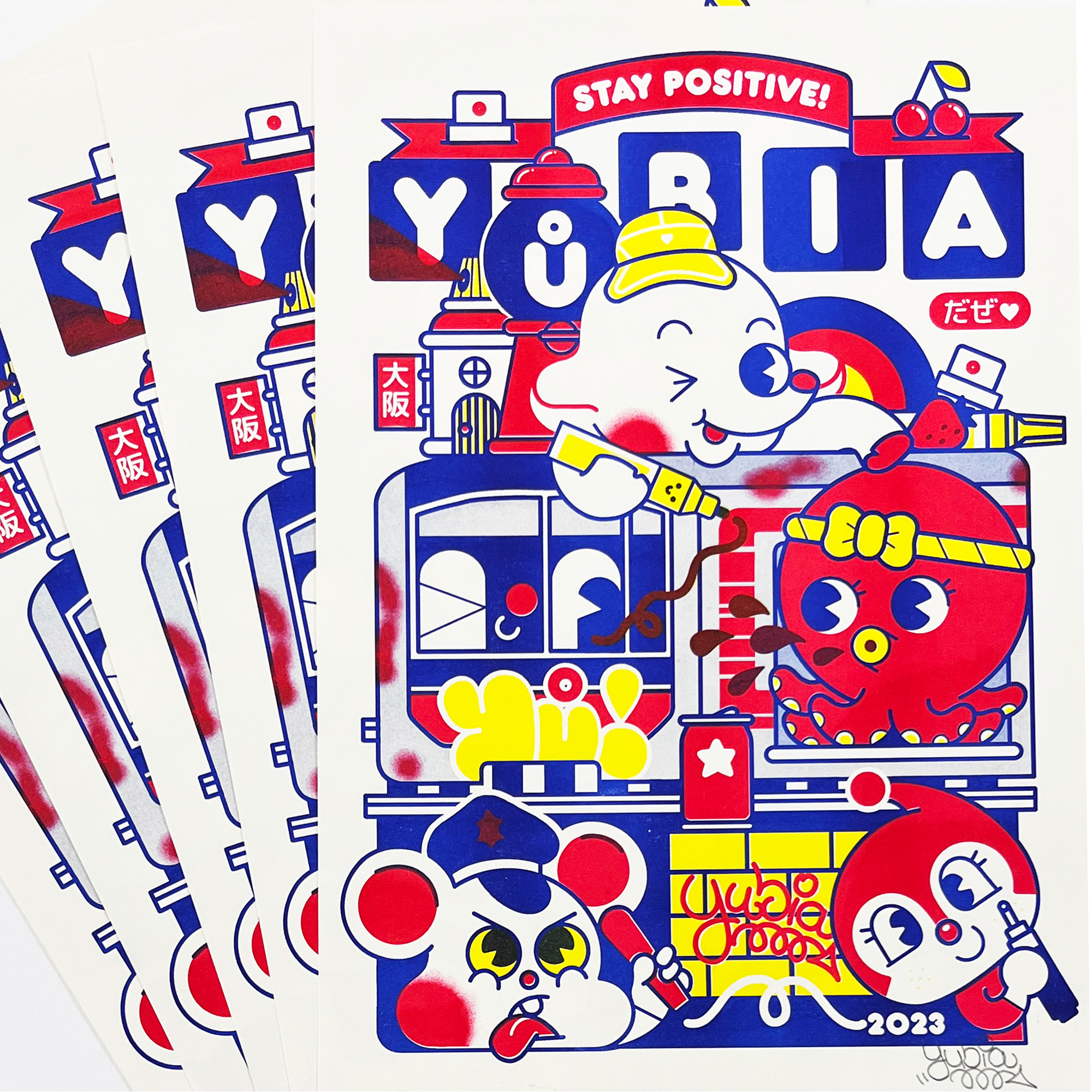 Yu Japan Tour. Osaka