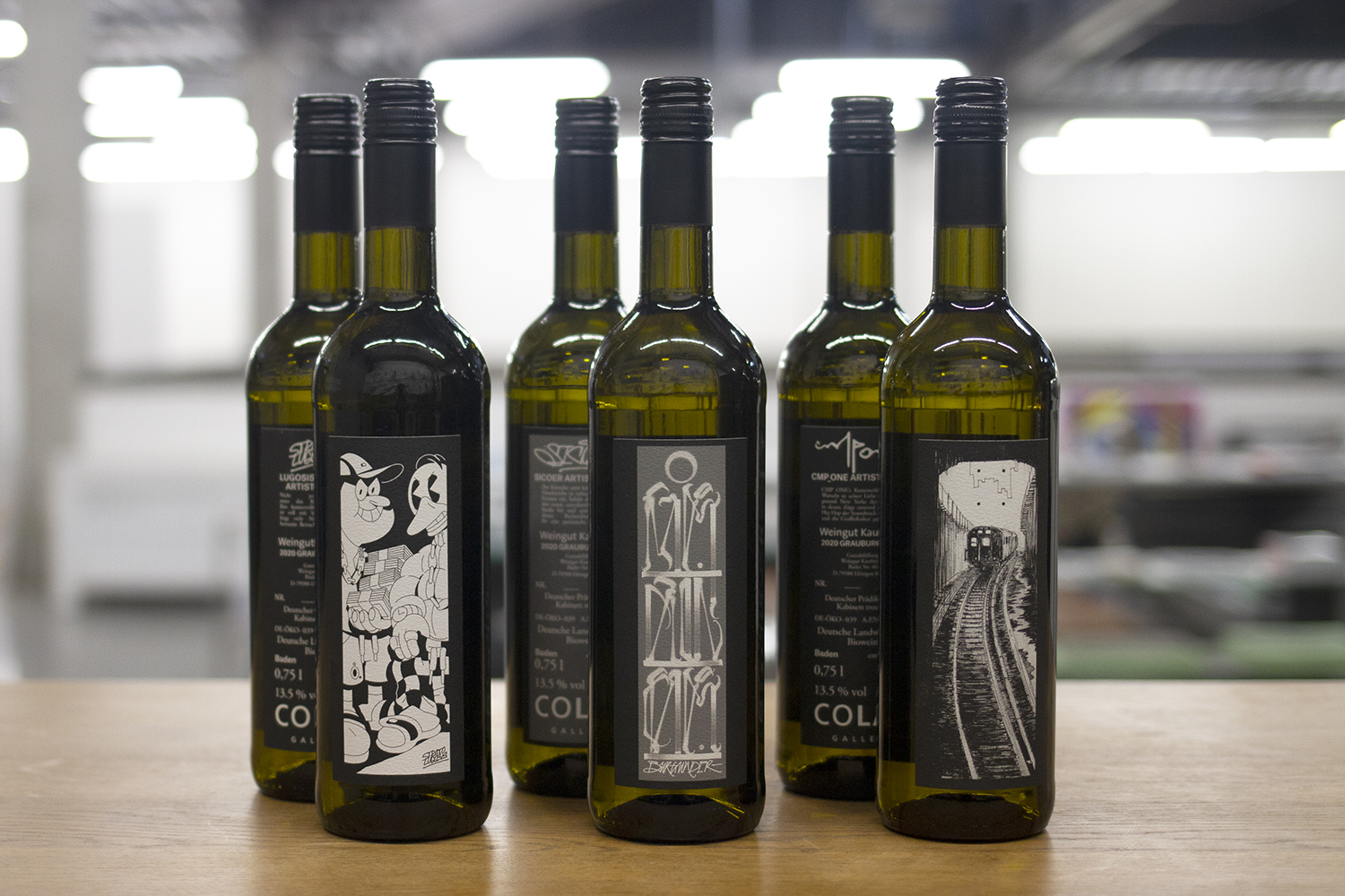 Colab Gallery -  Special Wine Edition 
