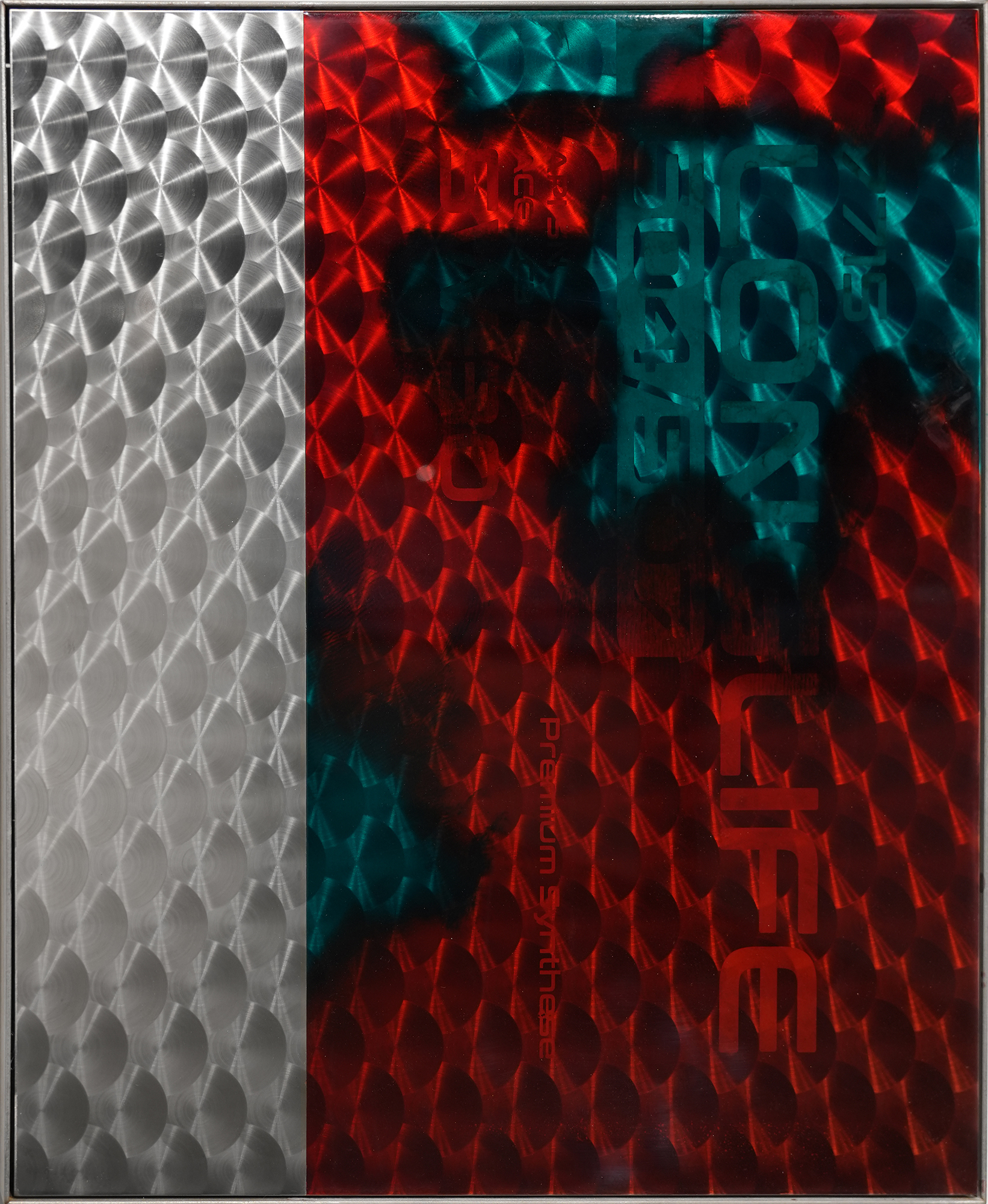 "Untitled" (Engine Turned & Candy)