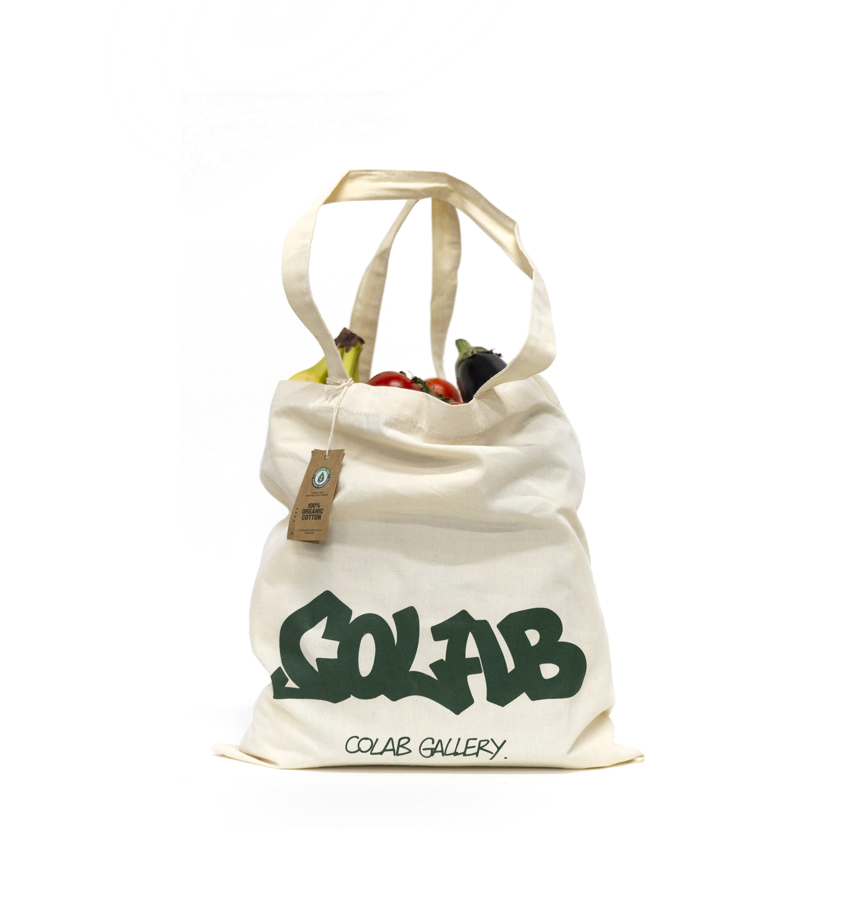 Colab Gallery x Lugosis Tote Bag