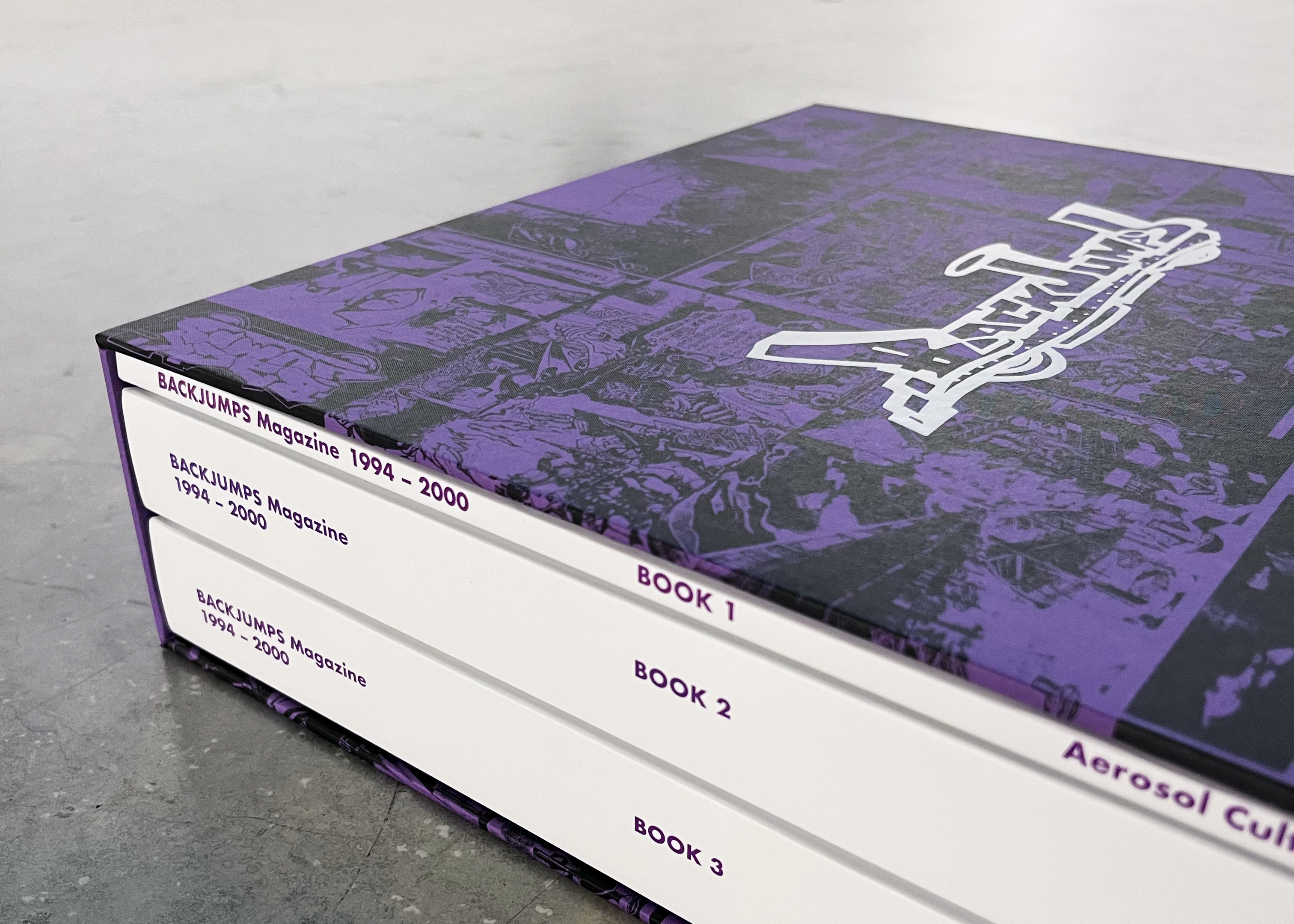 Backjumps Book 1994 — 2000