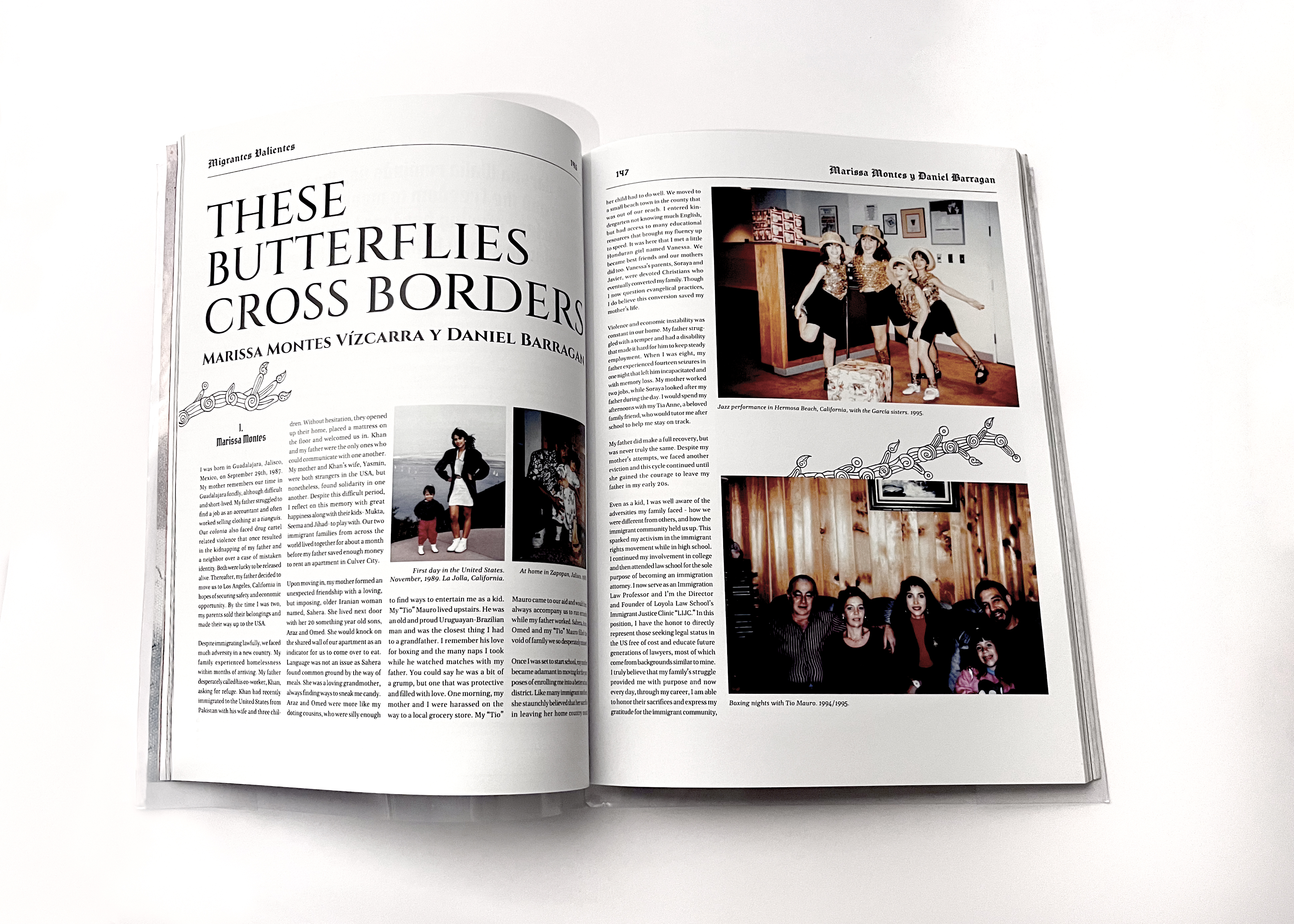 Migrantes Valientes: Stories of the South and the North
