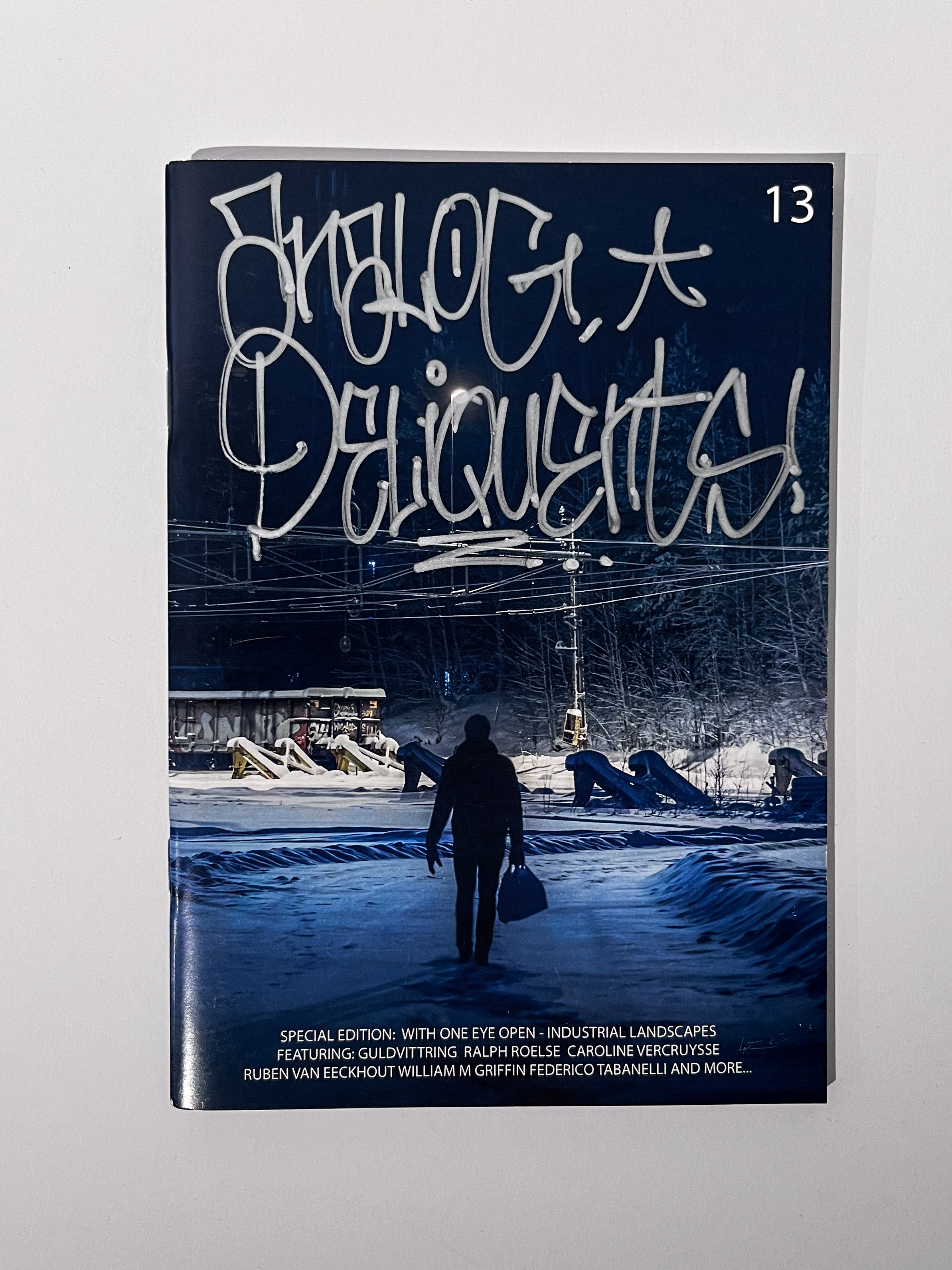 Analog Delinquents — Issue 13