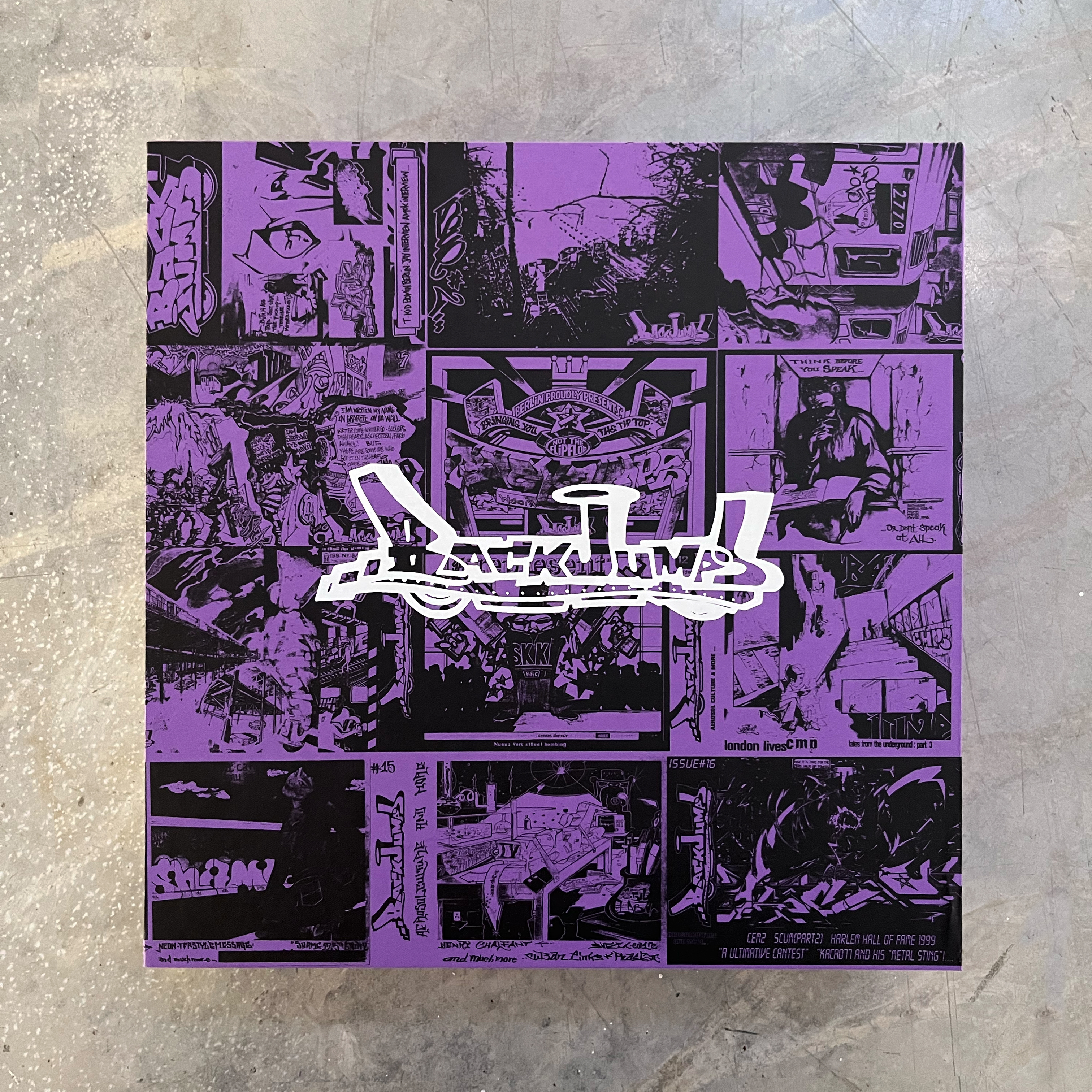 Backjumps Book 1994 — 2000
