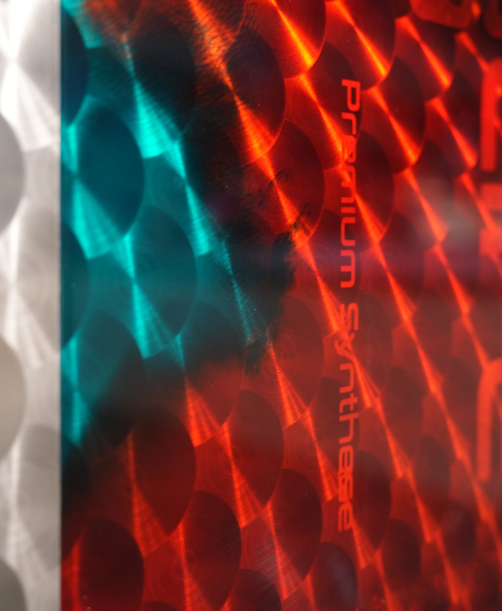 "Untitled" (Engine Turned & Candy)
