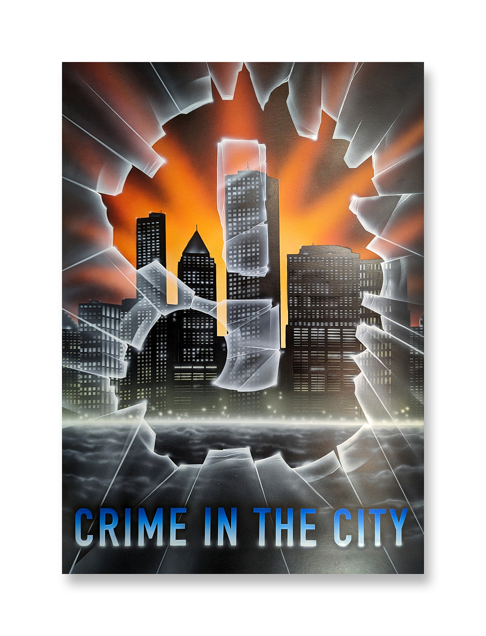 crime in the city