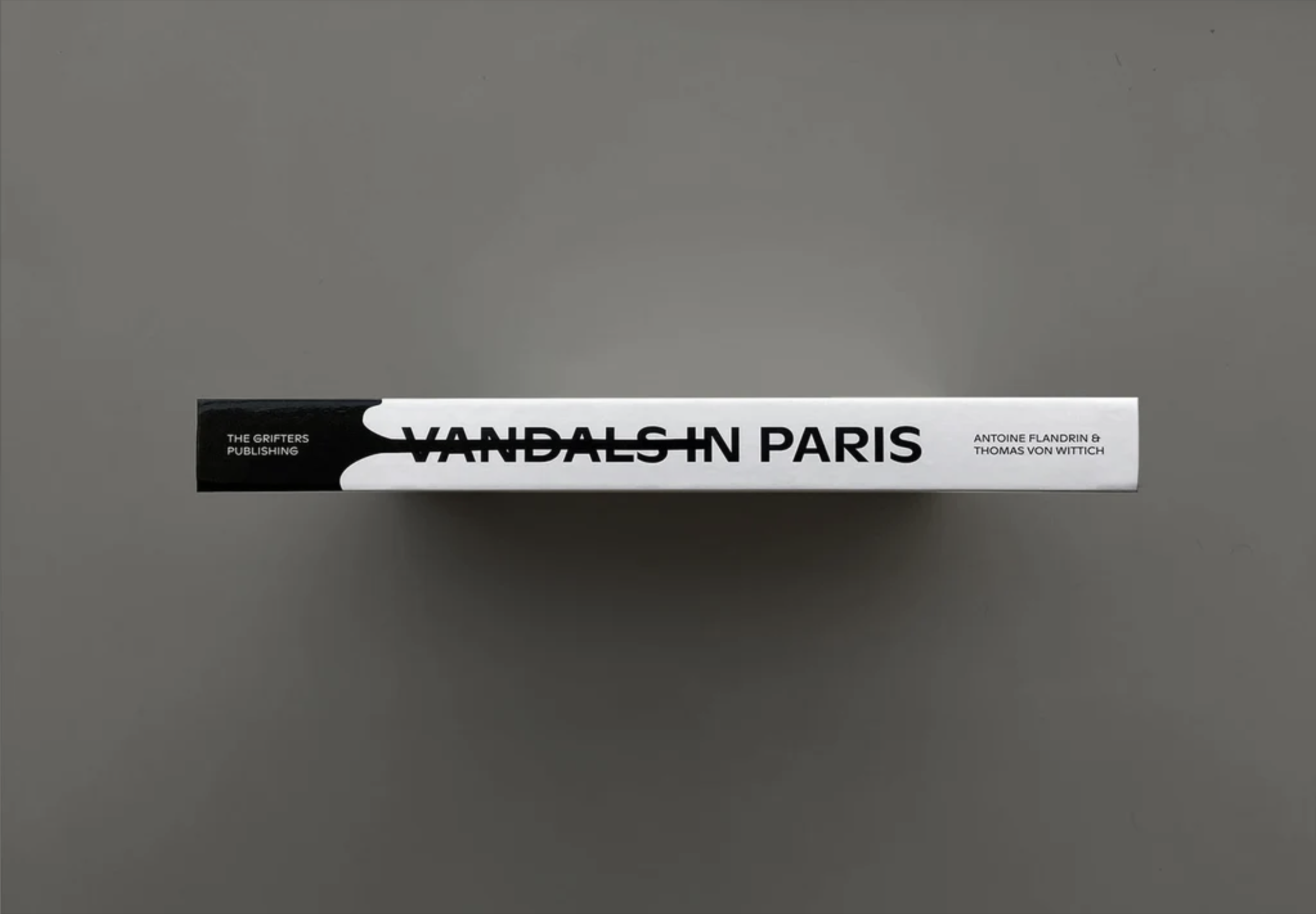 Vandals in Paris