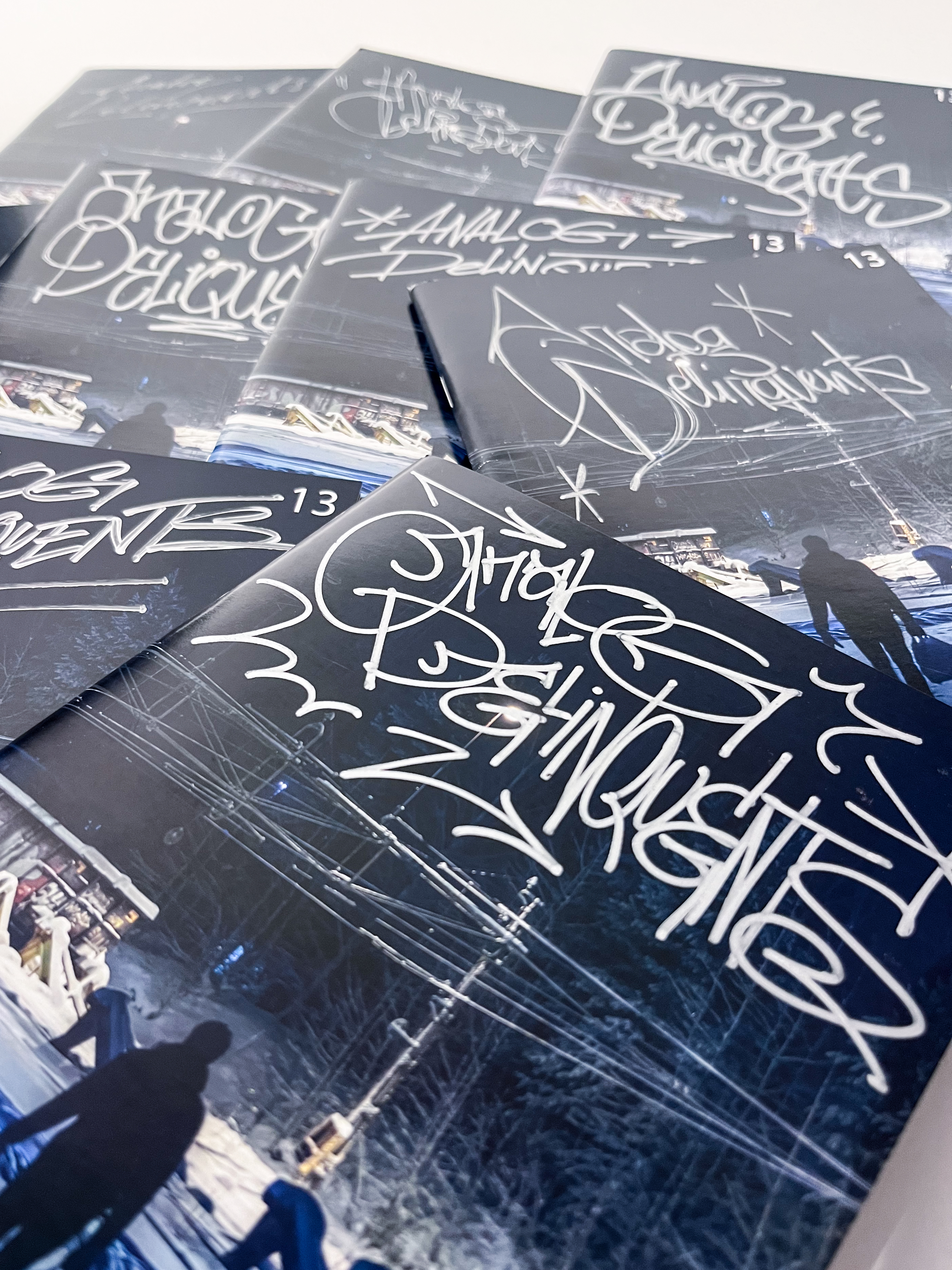 Analog Delinquents — Issue 13