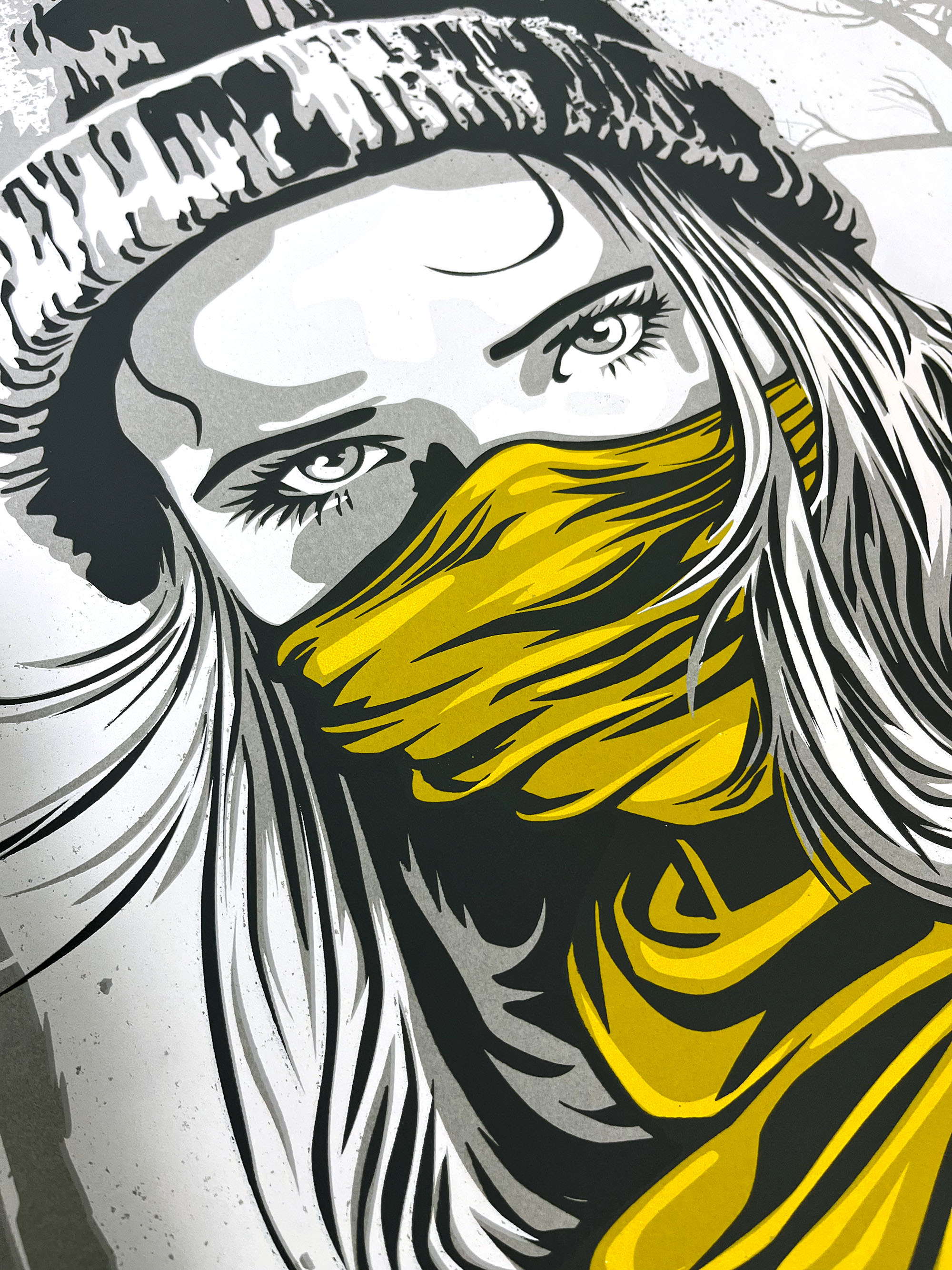 Keep Covered (YELLOW)