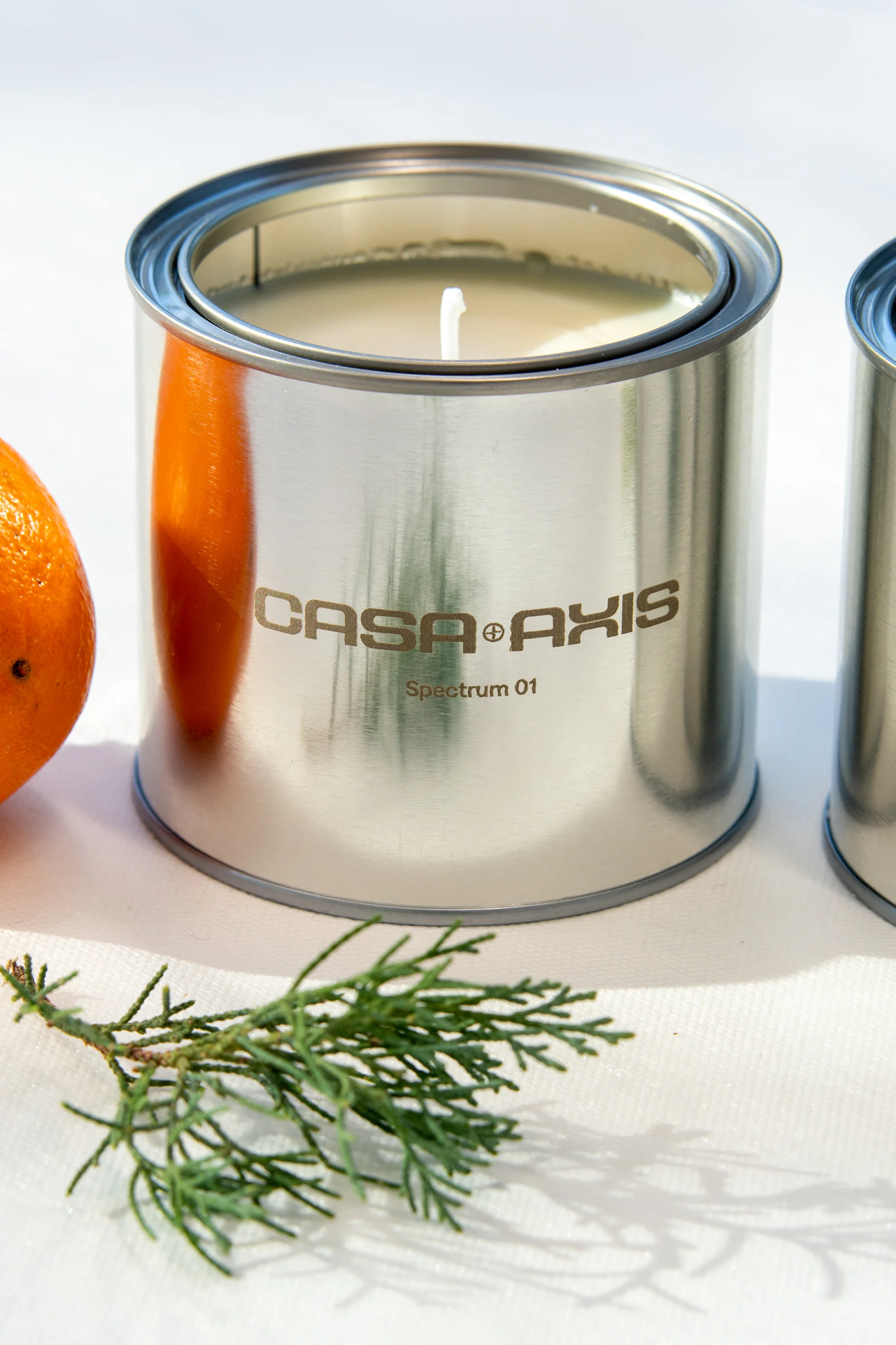 Spectrum 01 Candle