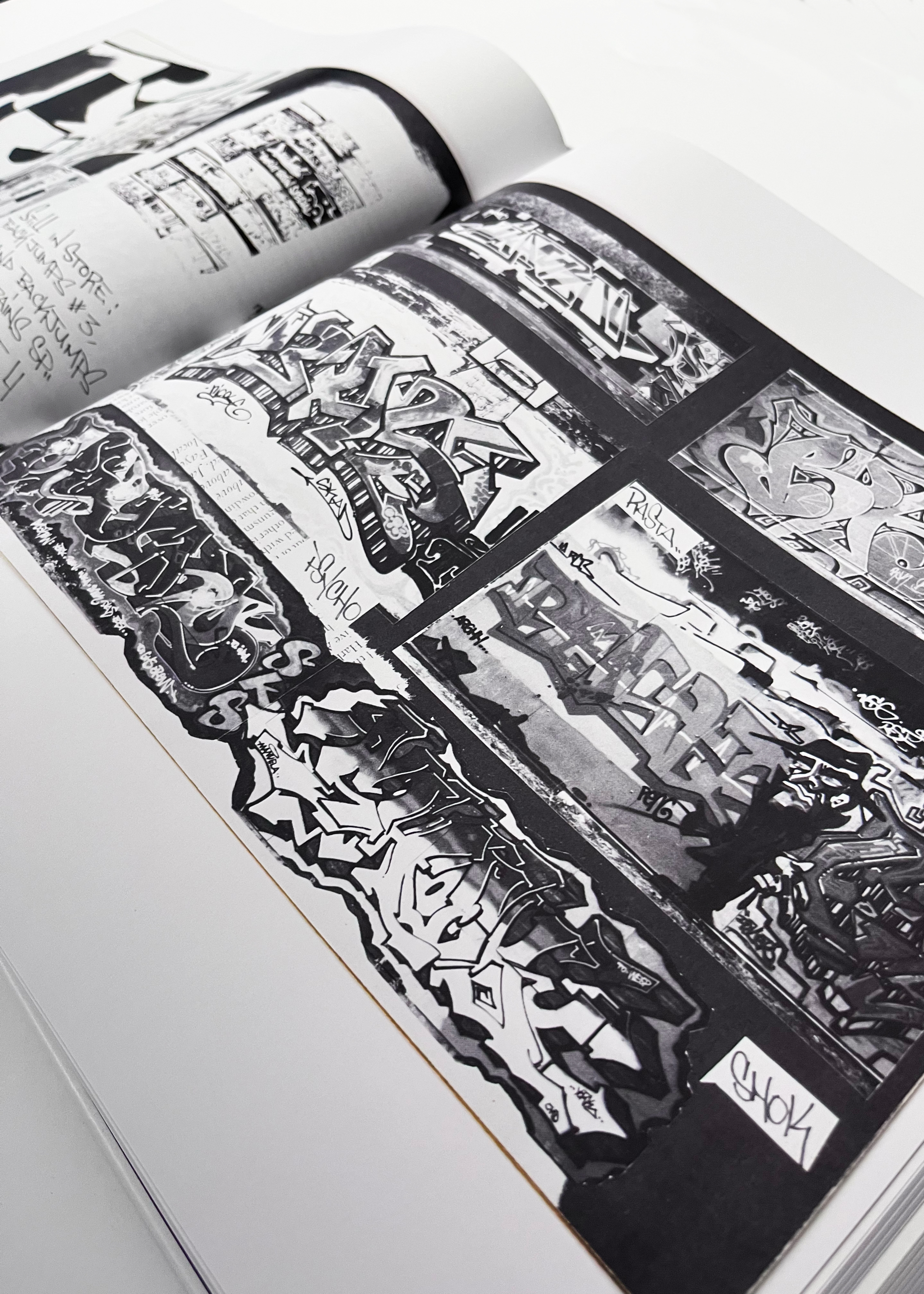 Backjumps Book 1994 — 2000