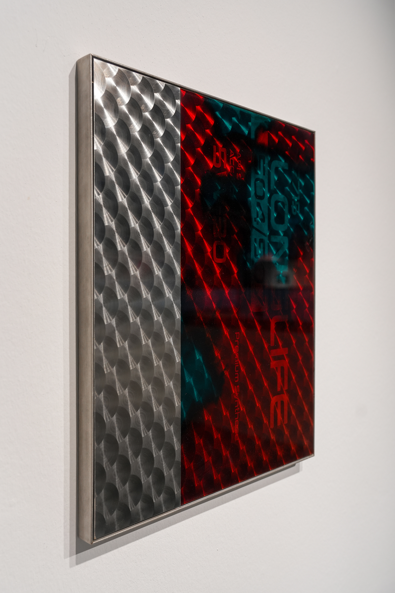 "Untitled" (Engine Turned & Candy)