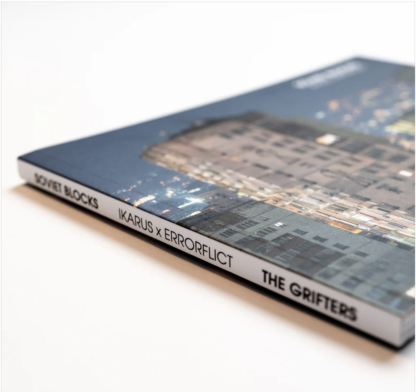SOVIET BLOCKS: PHOTOBOOK by IKARUS & ERRORFLICT