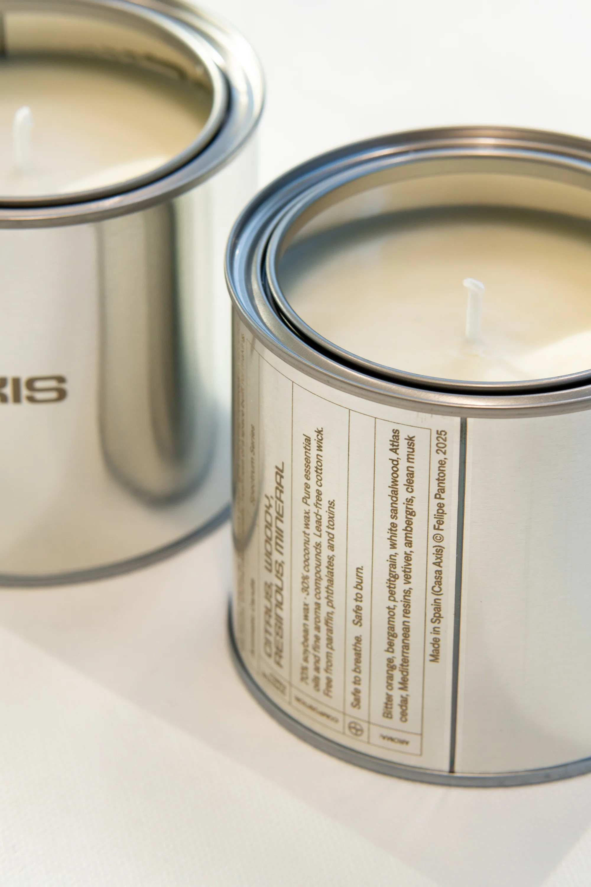 Spectrum 01 Candle